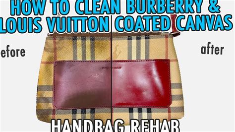 clean burberry bag|Burberry bag cleaner.